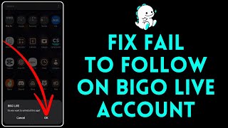 Download lagu How to Fix Follow Button on Bigo Live Account 2024 | Resolve Follow Button Issue on Bigo Live mp3