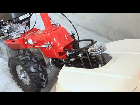 Débroussailleuse 630 mm pour motobineuse P70 Evo EUROSYSTEMS