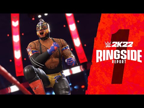 WWE 2K22 👊💥 Ringside Report #1: Gameplay Deep Dive