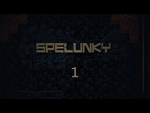 Blargh! Spelunky Adventures: The Classic Experience, Episode 1