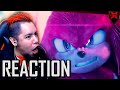 Sonic The Hedgehog 2 Movie Trailer REACTION!