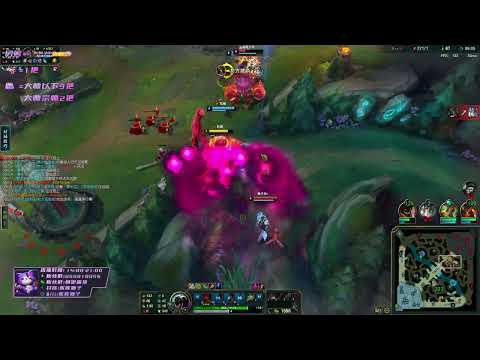 Huihui Rengar vs Wukong CN server Master