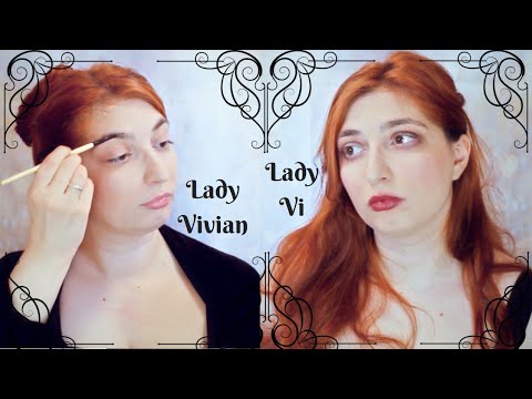 Victorian makeup tutorial