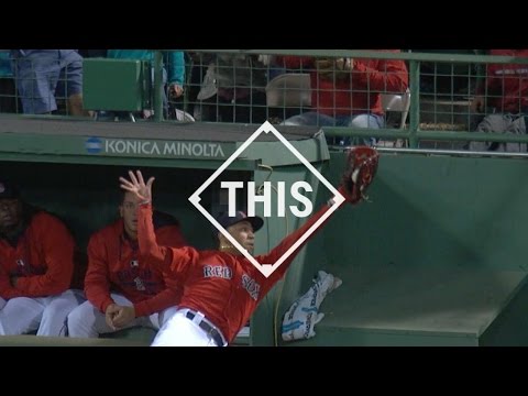 #THIS: Betts' game-saving catch ends game