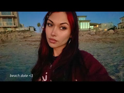 let’s hangout (grwm, beach vlog)