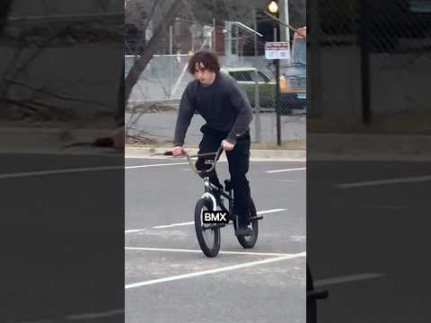 IS BMX ACTUALLY HARD?!