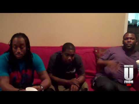 Where U From DVD - V.A.B.P. (Young Nigga Movement Interview) Suffolk,VA 757