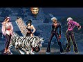 KOF Mugen Chizuru Vs Orochi K Insane AI Fight Thekingoffighters