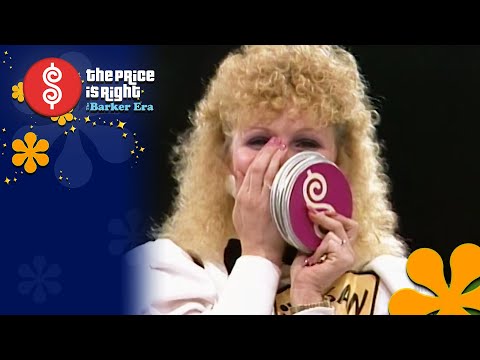 Excited Contestant Racks Up Some Big Cash Playing PLINKO! - The Price Is Right 1984