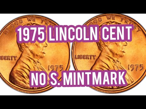 1975 Lincoln Penny: Rare pennies worth money