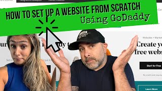 How to Set Up a Website from Scratch (Using GoDaddy)