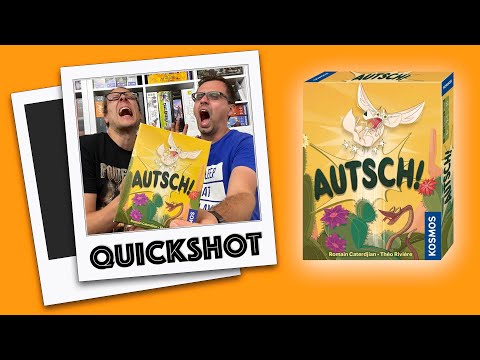 #Quickshot - Autsch! (Kosmos 2023) | kleiner Kartenspiel Spaß für Familien