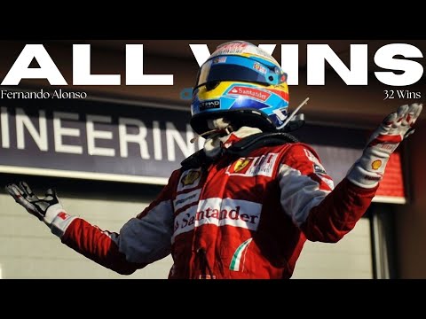 Fernando Alonso | All 32 wins