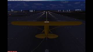 FSX - PIPER CUB - Mumbai - Chhatrapati Shivaji International Airport