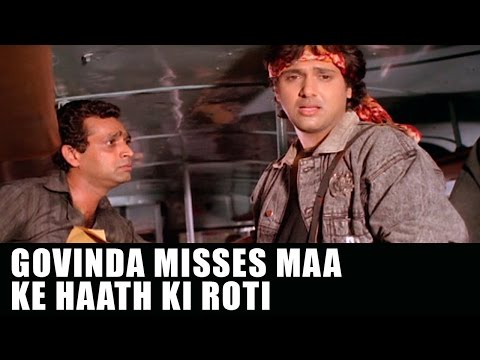 Govinda Misses Maa ke Haath ki Roti | Izzatdaar