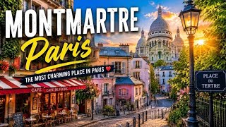 Exploring Montmartre | Paris Hidden Beauty 🇫🇷