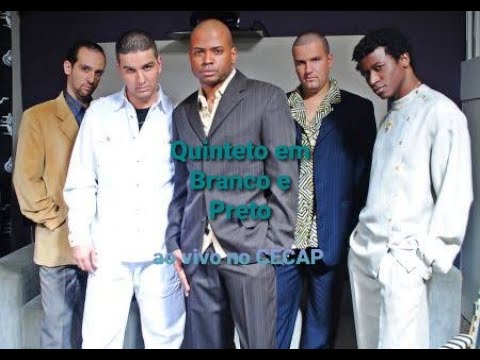 QUINTETO EM BRANCO E PRETO AO VIVO NO CECAP 2012