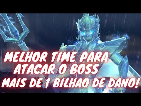 ESSA É A MELHOR COMP ATUALMENTE PARA CAUSAR DANO NO BOSS DA LEGIÃO!