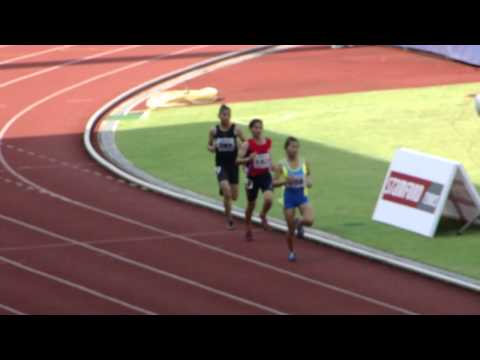 2000m Steeplechase Girls Final  - 7th SEA Youth 2012