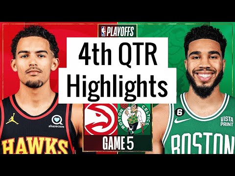 Boston Celtics vs Atlanta Hawks Full Game 5 Highlights 4th QTR |Apr 25| NBA Playoff 2023
