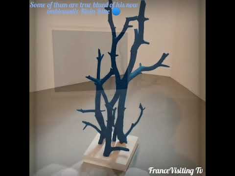 Visit of the Modern Art Museum MAMAC in Nice (Haywoode / I can't let you go)