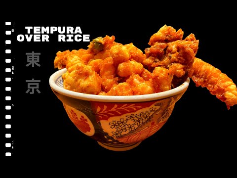 Tempura restaurant | Tendon KANEKOYA | Chef's night out Japan