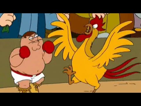 Family Guy Cutaways 2x10 - Juárez Griffin Cock Fight