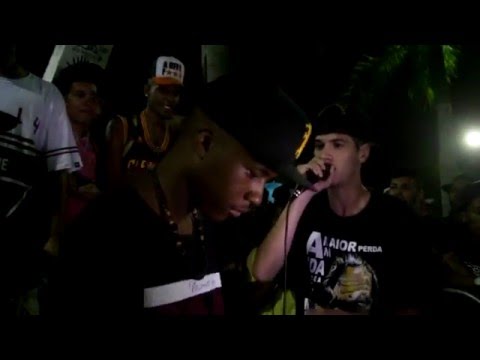 Nego Drama vs Gaspar - SEMI - 199º Batalha do Tanque - São Gonçalo - 2016