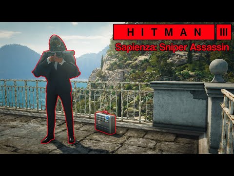 SAPIENZA SNIPER ASSASSIN (easy & safe) | HITMAN 3