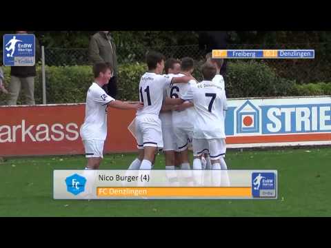 EnBW-Oberliga Junioren „Tor des Monats" Oktober 2013:  Nico Burger (FC Denzlingen)