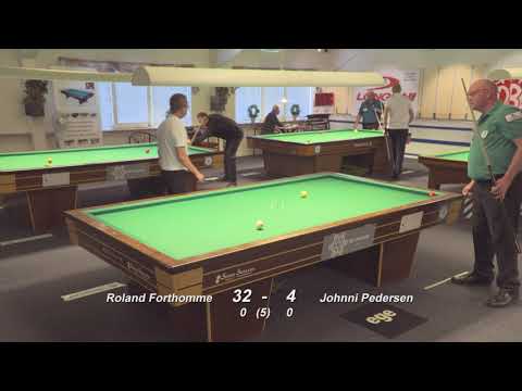 Ikast 5-pins Event2018 | Roland Forthomme - Johnni Pedersen | 11/8-2018