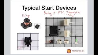 Split-Phase Compressors and PTC Start Devices — Appliance Repair Training Webinar Excerpt