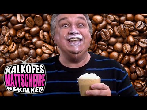 Weltneuheit: Kaffee, den man trinken kann! | Kalkofes Mattscheibe | KalkTV