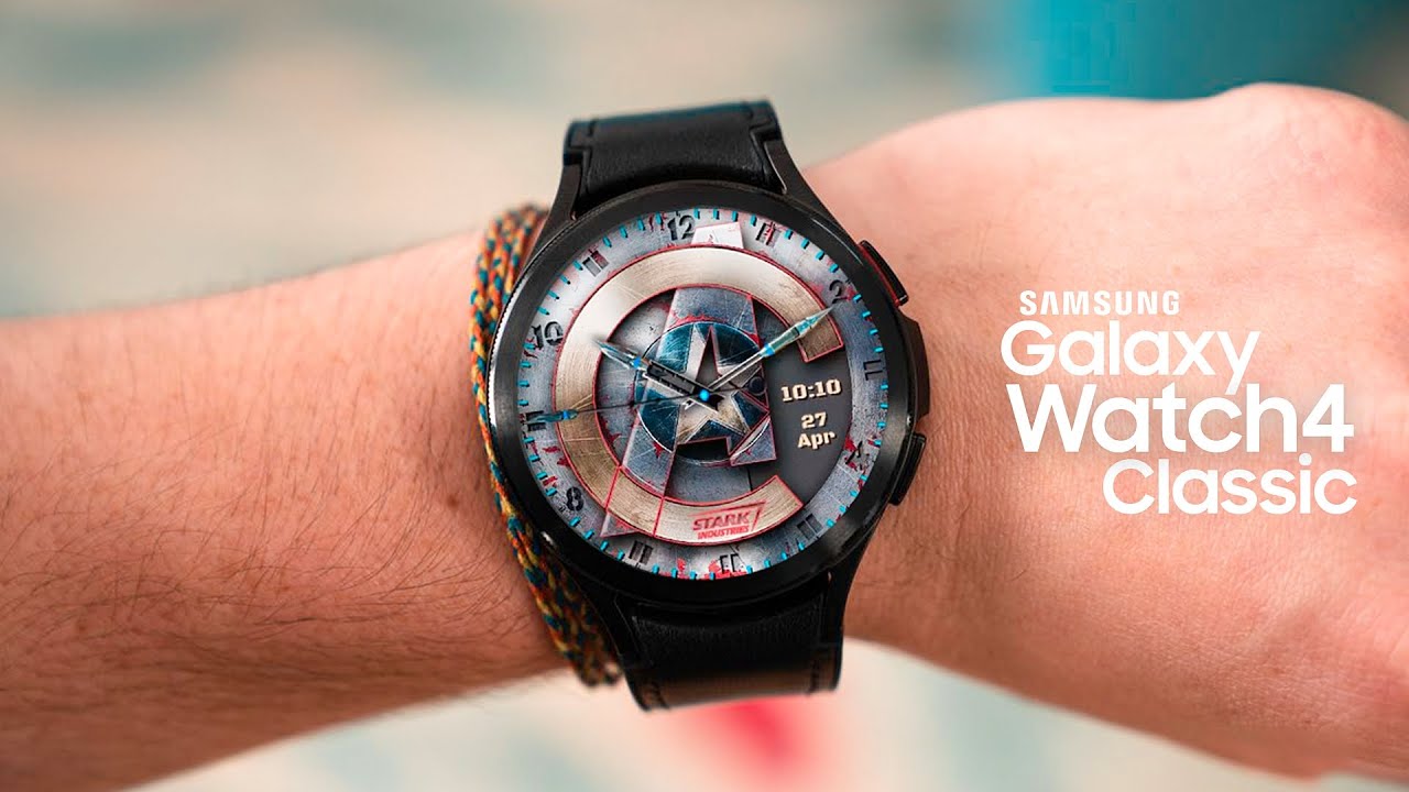 Samsung Galaxy Watch 4 Classic - TOP 5 FEATURES
