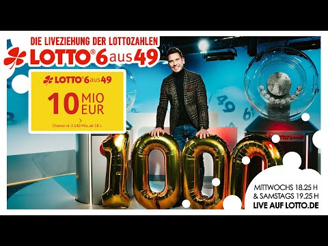 Ziehung der Lottozahlen vom 28.01.2023