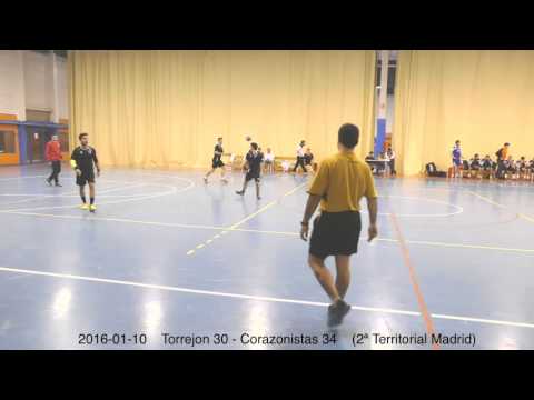 2016-01-10 Torrejon 30 - Corazonistas 34