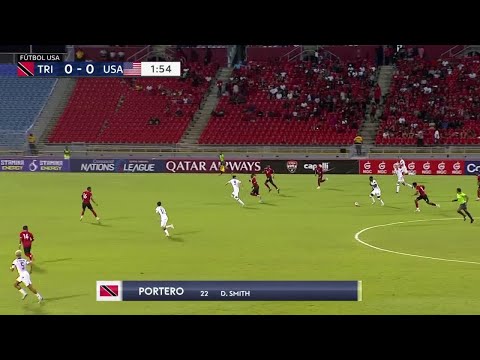 Trinidad & Tobago 2-1 USA