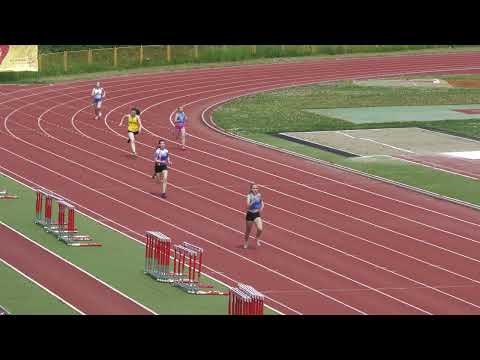 300m KADETKINJE [Ž], II. skupina - Hrvatska atletska liga sjever, 1. kolo 2023