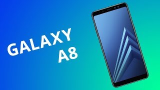 Samsung Galaxy A8: um intermediário com tela infi