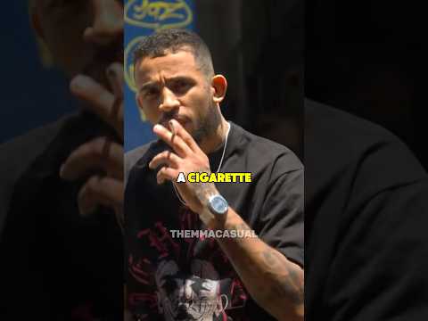 Carlos Prates Smokes 7-10 Cigarettes a Day