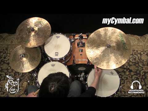 Istanbul 20" Agop Signature Flat Ride Cymbal (AGFR20-1012815T)