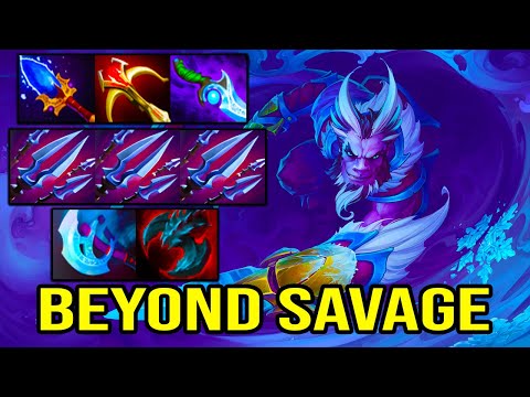INTENSE CARRY [ Riki ] BEYOND SAVAGE - DOTA 2 GAMEPLAY
