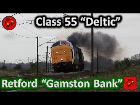 Class 55 (Deltic Thrash)