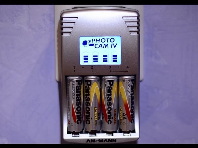 Vídeo relacionado con Ansmann 5030792 - Mignon, Tipo AA 1300mAh Pila Altamente capacitiva Profesional/Multiuso, Foto Digital, 4 Unidades