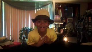 Adorable 7yr old Seth singing &quot;Hello&quot; by Britni Elise