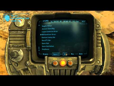 Fallout New Vegas Gameplay Walkthrough HD - Part 25 - Helios One
