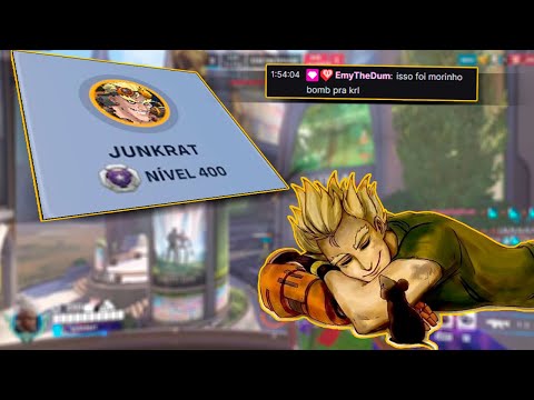 what a level 400 junkrat looks like.... (Mythical Rat)