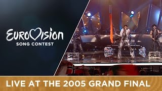 Wig Wam - In My Dreams (Norway) Live - Eurovision Song Contest 2005