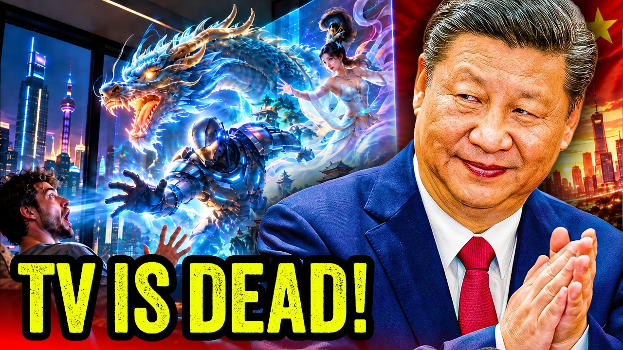 China’s Latest Technology Could Replace TVs Forever!!!