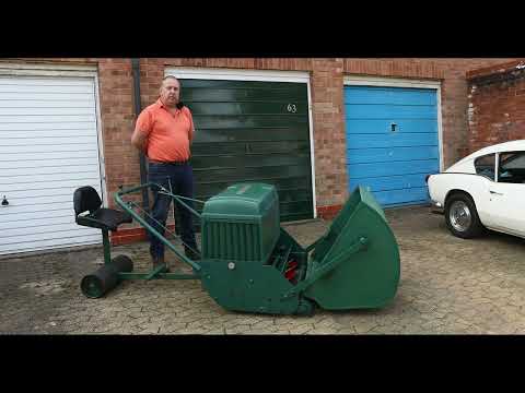 , title : 'Geoff Ravenhall Allett Mk1 Restoration Project- The First Allett Production Mower Made in 1966'